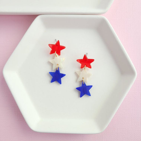 Star Spangled Dangles